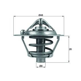 FORD Kühlwasserthermostat von MAHLE ORIGINAL