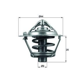 SUZUKI Kühlwasserthermostat von MAHLE ORIGINAL
