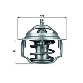 Achetez des Thermostat d'eau MAHLE ORIGINAL TX 64 82 à prix pour 16,27 €
