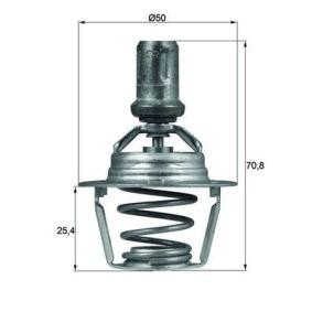 Kühlwasserthermostat von MAHLE ORIGINAL