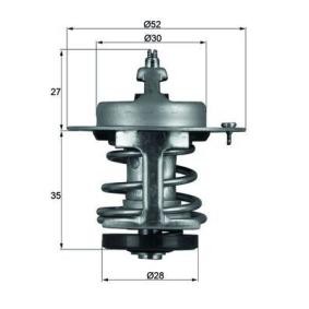 Achetez des Thermostat d'eau MAHLE ORIGINAL TX 69 79 à prix pour 23,19 €