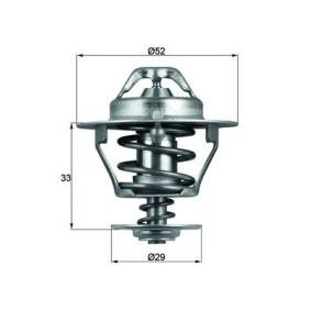 Köp Termostat, kylvätska av MAHLE ORIGINAL TX 77 88D till det låga priset 288,70 kr