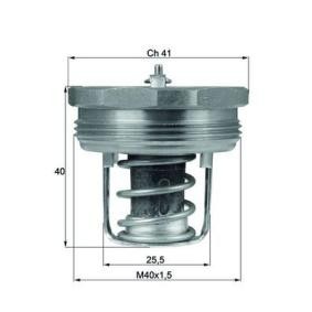 Kühlwasserthermostat TX 89 83