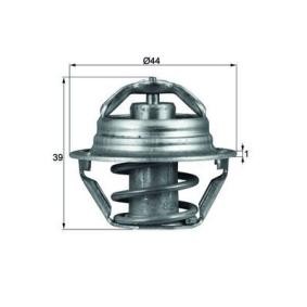 SUZUKI Kühlwasserthermostat von MAHLE ORIGINAL