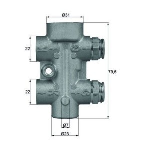 Kühlwasserthermostat TX 92 86D