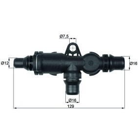 Kühlwasserthermostat von MAHLE ORIGINAL TX 94 82D