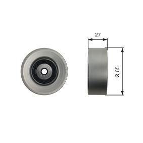 Achetez des Galet enrouleur de courroie d'accessoire GATES T36451 à prix pour 36,13 €