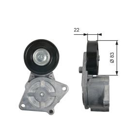 Comprar Polea tensora, correa poli V de GATES T38492 a bajo precio de 66,22 €