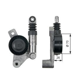 Comprar Polea tensora, correa poli V de GATES T39132 a bajo precio de 77,70 €