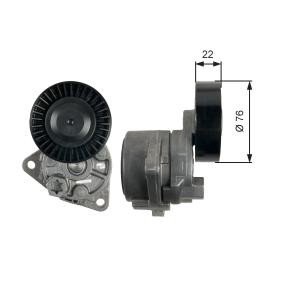 Spannrolle, Keilrippenriemen T39217