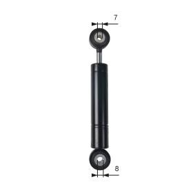 Achetez des Amortisseur de vibrations, courroie trapézoïdale à nervures GATES T39235 à prix pour 42,18 €