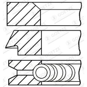 Acquista Fasce elastiche da GOETZE ENGINE online per ZX Van / Hatchback (N2) a prezzi moderati