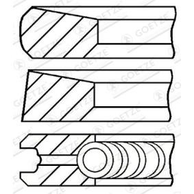 Acquista Kit fasce elastiche da GOETZE ENGINE 08-287107-00 a buon mercato per soli 29,39 €