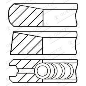 Kolbenringsatz von GOETZE ENGINE