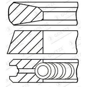 Acquista Kit fasce elastiche da GOETZE ENGINE 08-785207-00 a buon mercato per soli 18,96 €