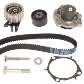 Achetez des Kit de distribution + pompe à eau GRAF KP1085-1 à prix pour 153,02 €