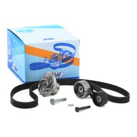 Achetez des Kit de distribution + pompe à eau GRAF KP672-1 à prix pour 120,25 €