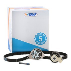 Achetez des Kit de distribution + pompe à eau GRAF KP837-1 à prix pour 116,80 €