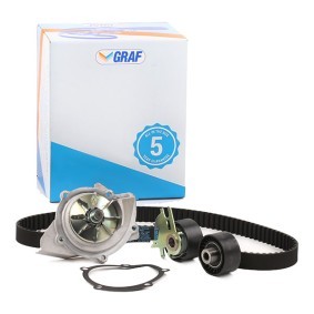 Achetez des Kit de distribution + pompe à eau GRAF KP861-2 à prix pour 134,48 €