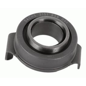 Achetez des Butée d'embrayage SACHS 3151 856 001 à prix pour 38,56 €