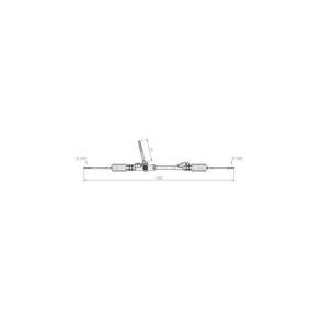 Lenkgetriebe FO4020