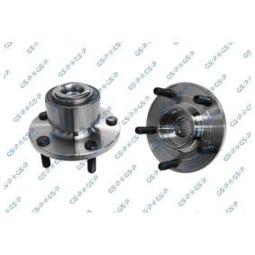 Radlagersatz 9336008 von GSP günstig für 60,56 € online kaufen