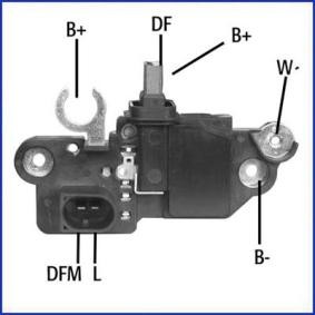 Acquista Regolatore alternatore da HITACHI 130577 a buon mercato per soli 36,40 €