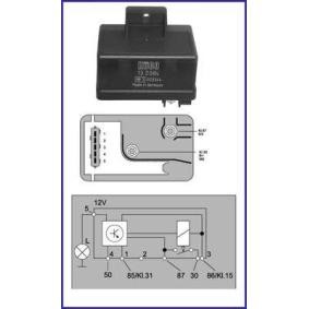Compre Relé, sistema de pré-aquecimento da HITACHI 132084 a um preço baixo por 79,21 €