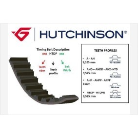 Zahnriemen von HUTCHINSON