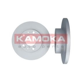 Achetez des Disque de frein KAMOKA 1031516 à prix pour 29,44 €