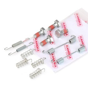 Compre Kit de accesorios de las zapatas de freno de KAMOKA online para Clase E T-modell (S124) a precios moderados