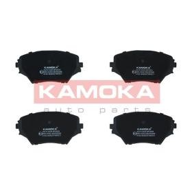 Köp Bromsbelägg av KAMOKA JQ1013028 till det låga priset 385,56 kr