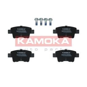 Achetez des Plaquettes de frein KAMOKA JQ1013716 à prix pour 38,52 €