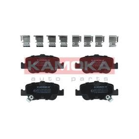 Köp Bromsbelägg av KAMOKA JQ1018096 till det låga priset 438,98 kr