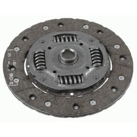 Kjøp Clutchplate av SACHS 1862 490 031 til den lave prisen 644,08 NOK