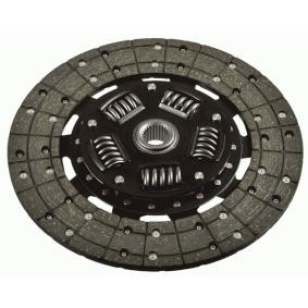 Achetez des Disque d'embrayage SACHS 1862 565 001 à prix pour 125,48 €