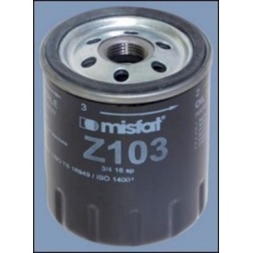 Ölfilter von MISFAT günstig für 4,66 €