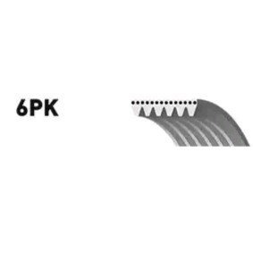 Keilrippenriemen 6PK1270
