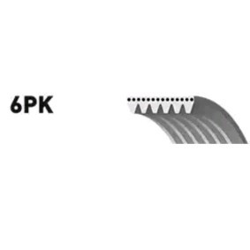 Achetez des Courroie Poly-V GATES 6PK2120 à prix pour 20,97 €