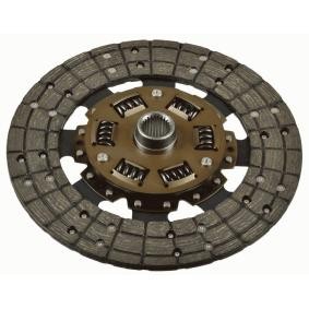 Achetez des Disque d'embrayage SACHS 1862 581 001 à prix pour 114,80 €