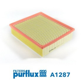 Kjøp Luftfilter av PURFLUX A1287 til den lave prisen 210,26 NOK