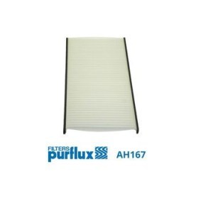 Compre Filtro, ar do habitáculo da PURFLUX AH167 a um preço baixo por 12,29 €