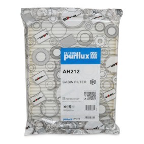 Compre Filtro, ar do habitáculo da PURFLUX AH212 a um preço baixo por 13,77 €