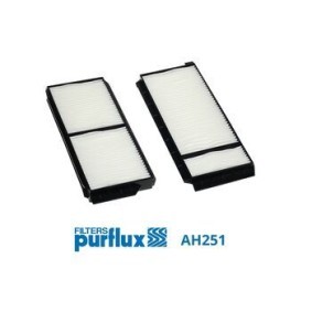 Comprar Filtro de habitáculo de PURFLUX AH251 a bajo precio de 19,51 €