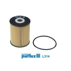 PORSCHE Ölfilter von PURFLUX