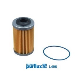 Ölfilter von PURFLUX L496