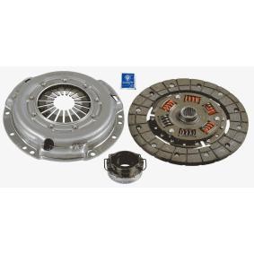 Achetez des Kit d'embrayage SACHS 3000 840 201 à prix pour 128,35 €