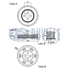 Comprar Tensor de cadena de distribución de RUVILLE 3451064 a bajo precio de 84,19 €