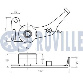Compre Tensor de cadena de distribución de RUVILLE online para SOLSTICE Descapotable a precios moderados