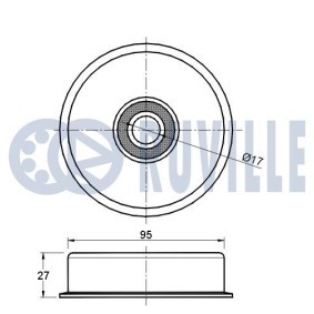 Achetez des Chaîne de distribution RUVILLE 3486006 à prix pour 42,69 €